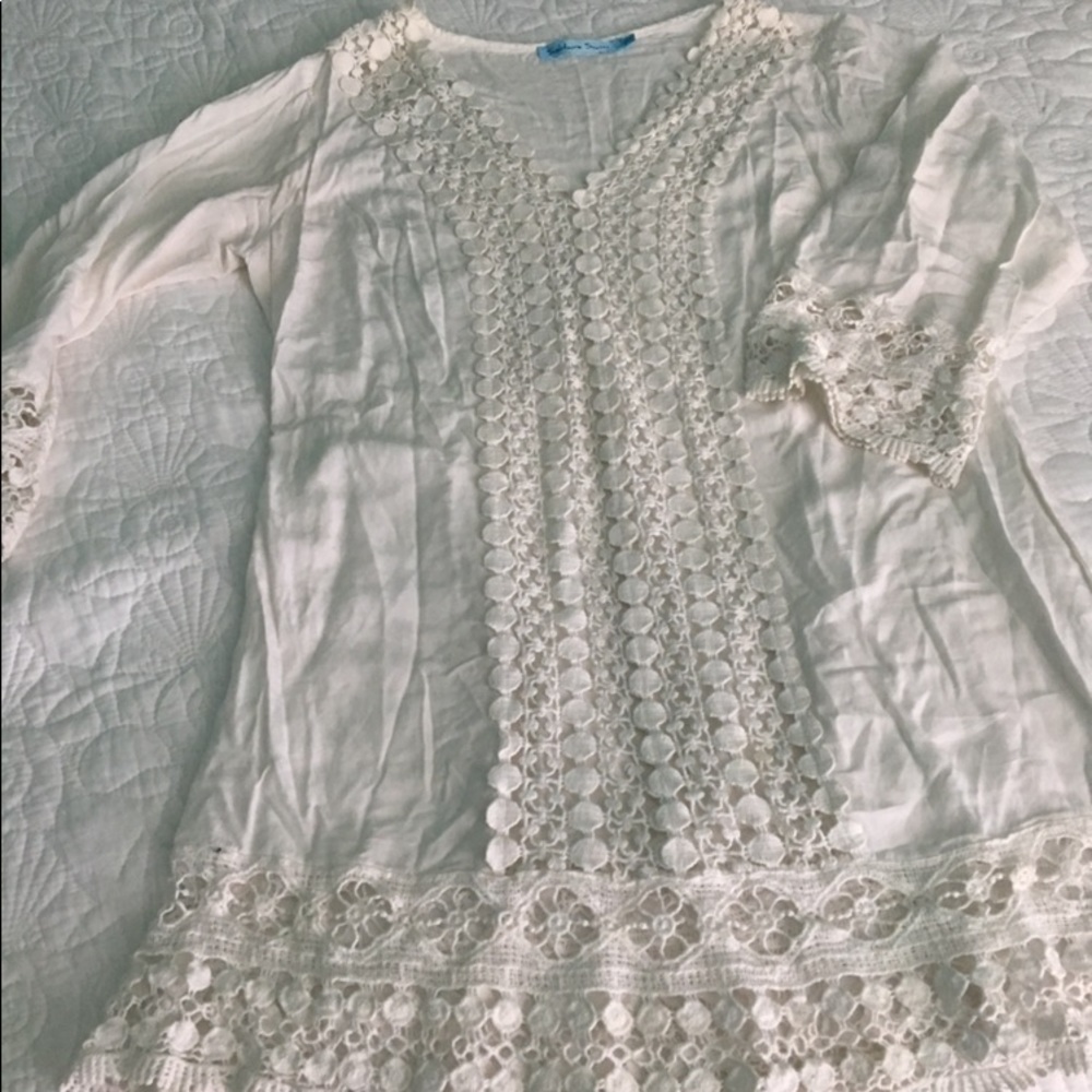 Bathing suit cover up